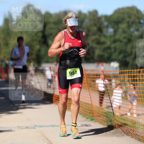 07.09.2025 - 19. Norderstedt Triathlon Michael Strokosch http://msf.ph/oto/8782588 07.09.2025 15:14:21 Laufen 1401 meine-sportfotos.de