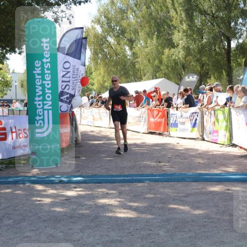 07.09.2025 - 19. Norderstedt Triathlon Zöllner http://msf.ph/oto/8782593 07.09.2025 13:01:01 Ziel 728 meine-sportfotos.de