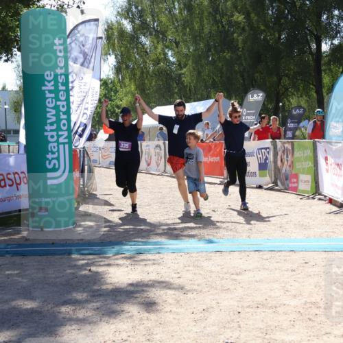07.09.2025 - 19. Norderstedt Triathlon Zöllner http://msf.ph/oto/8782601 07.09.2025 14:18:32 Ziel 335 meine-sportfotos.de