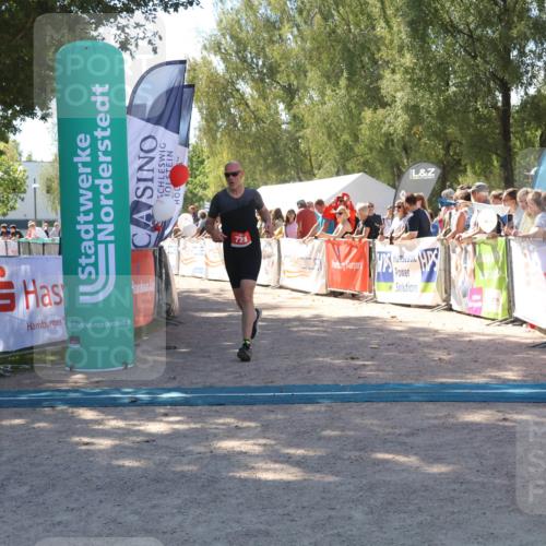 07.09.2025 - 19. Norderstedt Triathlon Zöllner http://msf.ph/oto/8782603 07.09.2025 13:01:01 Ziel 728 meine-sportfotos.de
