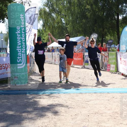 07.09.2025 - 19. Norderstedt Triathlon Zöllner http://msf.ph/oto/8782614 07.09.2025 14:18:32 Ziel 335 meine-sportfotos.de