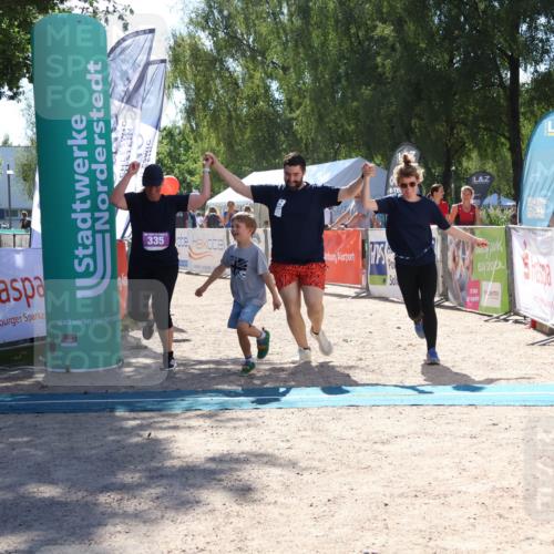 07.09.2025 - 19. Norderstedt Triathlon Zöllner http://msf.ph/oto/8782621 07.09.2025 14:18:32 Ziel 335 meine-sportfotos.de