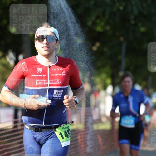 07.09.2025 - 19. Norderstedt Triathlon Michael Strokosch http://msf.ph/oto/8782626 07.09.2025 16:10:22 Laufen 1447, 1537 meine-sportfotos.de