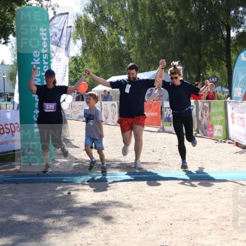 07.09.2025 - 19. Norderstedt Triathlon Zöllner http://msf.ph/oto/8782628 07.09.2025 14:18:33 Ziel 335 meine-sportfotos.de