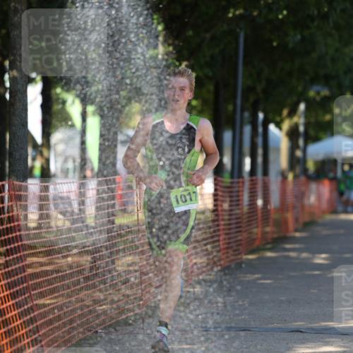 07.09.2025 - 19. Norderstedt Triathlon Michael Strokosch http://msf.ph/oto/8782635 07.09.2025 15:14:31 Laufen 1017, 1040 meine-sportfotos.de