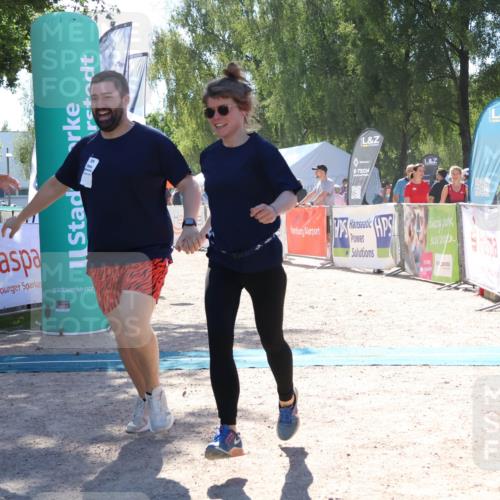 07.09.2025 - 19. Norderstedt Triathlon Zöllner http://msf.ph/oto/8782656 07.09.2025 14:18:34 Ziel 335 meine-sportfotos.de