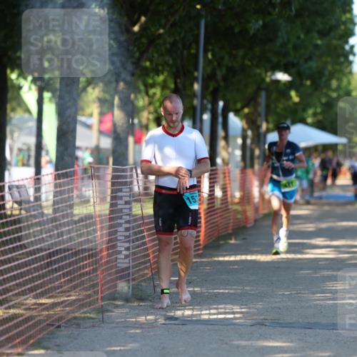 07.09.2025 - 19. Norderstedt Triathlon Michael Strokosch http://msf.ph/oto/8782669 07.09.2025 16:10:28 Laufen 1537 meine-sportfotos.de