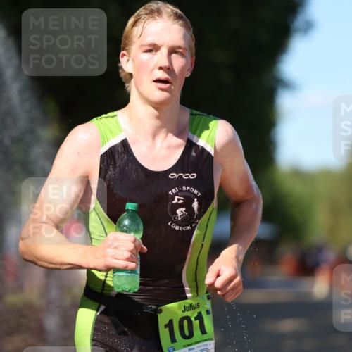 07.09.2025 - 19. Norderstedt Triathlon Michael Strokosch http://msf.ph/oto/8782670 07.09.2025 15:14:33 Laufen 1017, 1040 meine-sportfotos.de