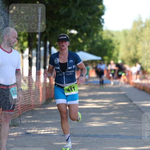 07.09.2025 - 19. Norderstedt Triathlon Michael Strokosch http://msf.ph/oto/8782689 07.09.2025 16:10:31 Laufen 1537 meine-sportfotos.de