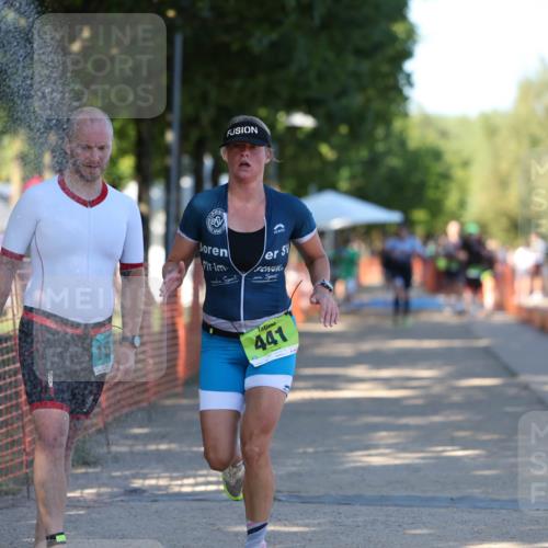 07.09.2025 - 19. Norderstedt Triathlon Michael Strokosch http://msf.ph/oto/8782694 07.09.2025 16:10:32 Laufen 1537 meine-sportfotos.de