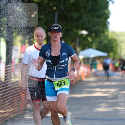 07.09.2025 - 19. Norderstedt Triathlon Michael Strokosch http://msf.ph/oto/8782702 07.09.2025 16:10:32 Laufen 1537 meine-sportfotos.de