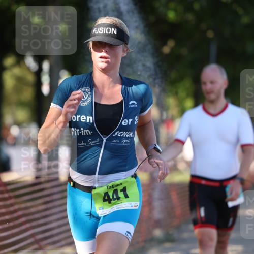 07.09.2025 - 19. Norderstedt Triathlon Michael Strokosch http://msf.ph/oto/8782721 07.09.2025 16:10:33 Laufen 1071, 1537 meine-sportfotos.de