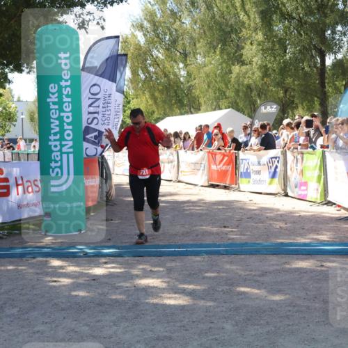07.09.2025 - 19. Norderstedt Triathlon Zöllner http://msf.ph/oto/8782730 07.09.2025 13:01:30 Ziel 727 meine-sportfotos.de