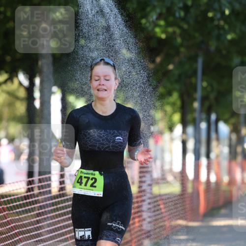 07.09.2025 - 19. Norderstedt Triathlon Michael Strokosch http://msf.ph/oto/8782858 07.09.2025 16:10:50 Laufen 448, 460 meine-sportfotos.de