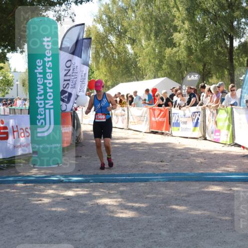 07.09.2025 - 19. Norderstedt Triathlon Zöllner http://msf.ph/oto/8782866 07.09.2025 13:02:25 Ziel 1369 meine-sportfotos.de