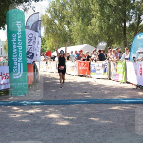07.09.2025 - 19. Norderstedt Triathlon Zöllner http://msf.ph/oto/8782898 07.09.2025 13:02:33 Ziel 1380 meine-sportfotos.de