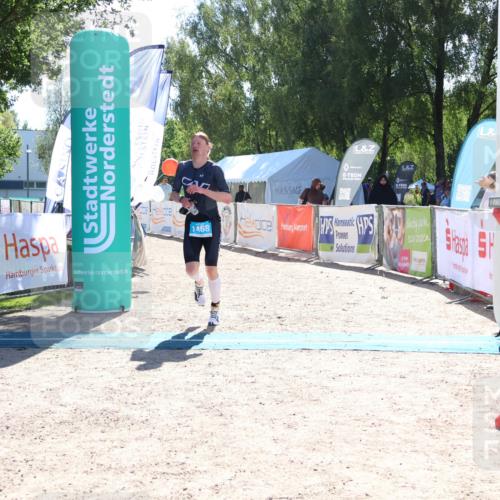 07.09.2025 - 19. Norderstedt Triathlon Zöllner http://msf.ph/oto/8782950 07.09.2025 15:02:08 Ziel 1468 meine-sportfotos.de