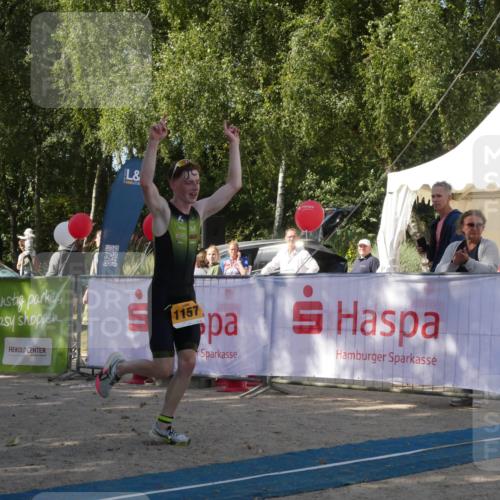 07.09.2025 - 19. Norderstedt Triathlon Zöllner http://msf.ph/oto/8782974 07.09.2025 11:44:01 Ziel 1157 meine-sportfotos.de