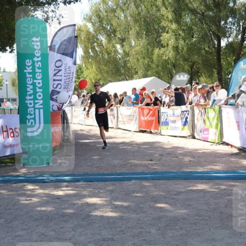 07.09.2025 - 19. Norderstedt Triathlon Zöllner http://msf.ph/oto/8782977 07.09.2025 13:02:52 Ziel 260 meine-sportfotos.de