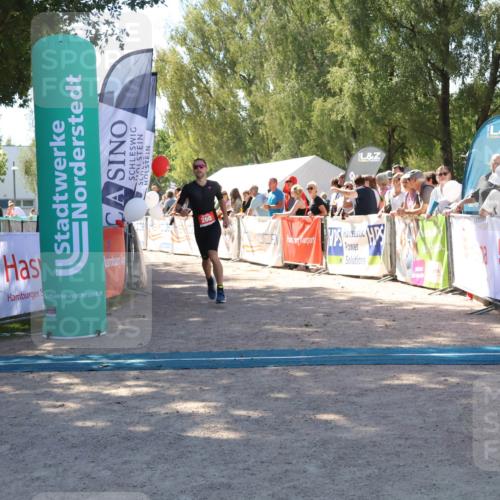07.09.2025 - 19. Norderstedt Triathlon Zöllner http://msf.ph/oto/8782981 07.09.2025 13:02:53 Ziel 260 meine-sportfotos.de