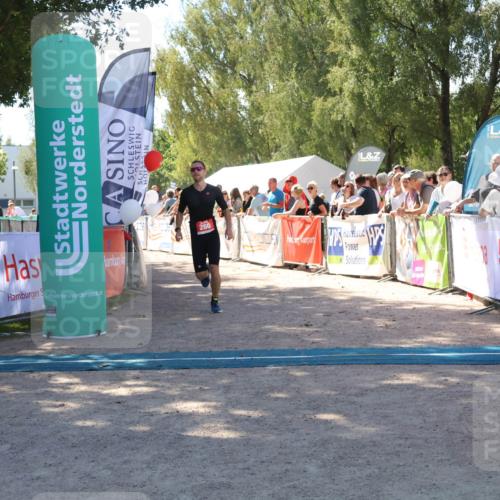 07.09.2025 - 19. Norderstedt Triathlon Zöllner http://msf.ph/oto/8782983 07.09.2025 13:02:53 Ziel 260 meine-sportfotos.de