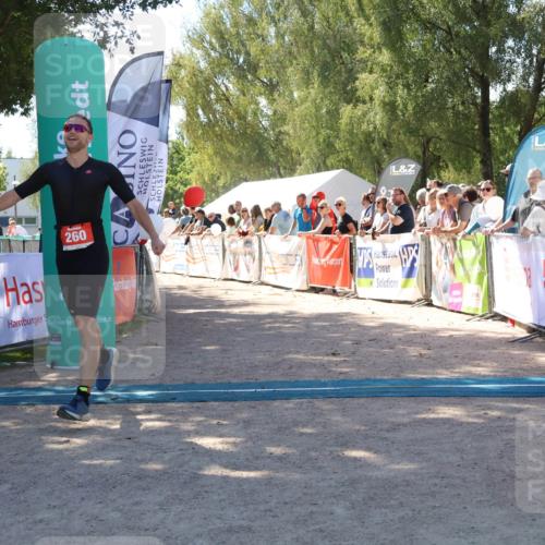 07.09.2025 - 19. Norderstedt Triathlon Zöllner http://msf.ph/oto/8783013 07.09.2025 13:02:54 Ziel 260 meine-sportfotos.de