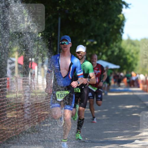 07.09.2025 - 19. Norderstedt Triathlon Michael Strokosch http://msf.ph/oto/8783017 07.09.2025 15:15:56 Laufen 964 meine-sportfotos.de