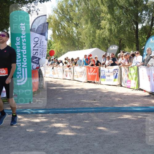 07.09.2025 - 19. Norderstedt Triathlon Zöllner http://msf.ph/oto/8783018 07.09.2025 13:02:54 Ziel 260 meine-sportfotos.de