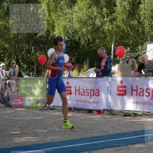 07.09.2025 - 19. Norderstedt Triathlon Zöllner http://msf.ph/oto/8783020 07.09.2025 11:46:21 Ziel 1165 meine-sportfotos.de