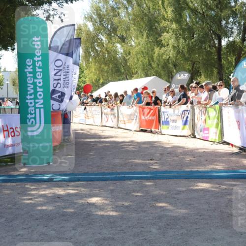 07.09.2025 - 19. Norderstedt Triathlon Zöllner http://msf.ph/oto/8783022 07.09.2025 13:03:04 Ziel  meine-sportfotos.de