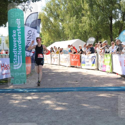 07.09.2025 - 19. Norderstedt Triathlon Zöllner http://msf.ph/oto/8783033 07.09.2025 13:03:21 Ziel 1364 meine-sportfotos.de