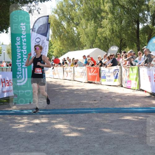 07.09.2025 - 19. Norderstedt Triathlon Zöllner http://msf.ph/oto/8783041 07.09.2025 13:03:22 Ziel 1364 meine-sportfotos.de