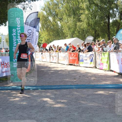 07.09.2025 - 19. Norderstedt Triathlon Zöllner http://msf.ph/oto/8783046 07.09.2025 13:03:22 Ziel 1364 meine-sportfotos.de