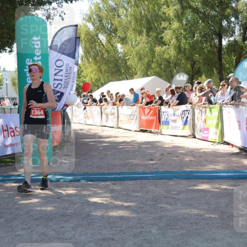 07.09.2025 - 19. Norderstedt Triathlon Zöllner http://msf.ph/oto/8783052 07.09.2025 13:03:22 Ziel 1364 meine-sportfotos.de
