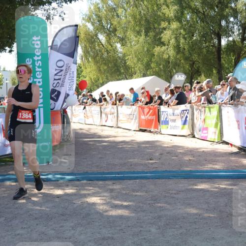 07.09.2025 - 19. Norderstedt Triathlon Zöllner http://msf.ph/oto/8783058 07.09.2025 13:03:23 Ziel 1364 meine-sportfotos.de