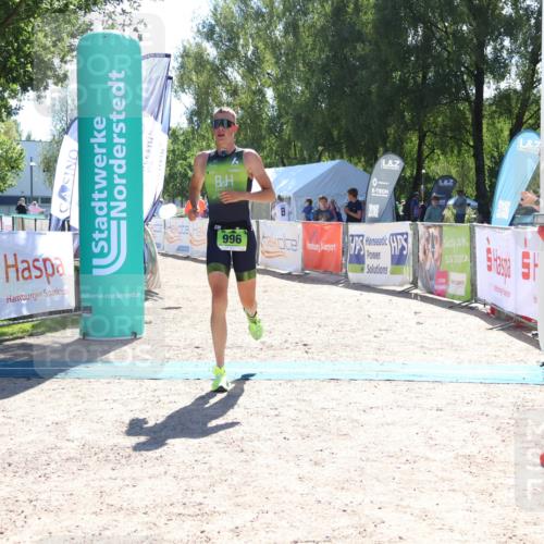 07.09.2025 - 19. Norderstedt Triathlon Zöllner http://msf.ph/oto/8783059 07.09.2025 15:02:52 Ziel 996 meine-sportfotos.de