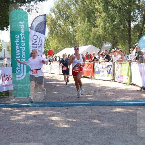07.09.2025 - 19. Norderstedt Triathlon Zöllner http://msf.ph/oto/8783225 07.09.2025 13:03:54 Ziel 182, 207, 273, 724 meine-sportfotos.de