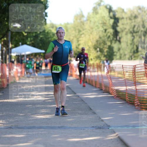 07.09.2025 - 19. Norderstedt Triathlon Michael Strokosch http://msf.ph/oto/8783233 07.09.2025 16:11:30 Laufen 531, 552 meine-sportfotos.de