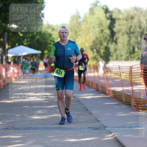 07.09.2025 - 19. Norderstedt Triathlon Michael Strokosch http://msf.ph/oto/8783249 07.09.2025 16:11:31 Laufen 531, 552 meine-sportfotos.de