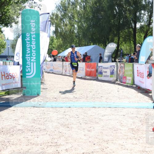 07.09.2025 - 19. Norderstedt Triathlon Zöllner http://msf.ph/oto/8783269 07.09.2025 15:08:38 Ziel 1042 meine-sportfotos.de