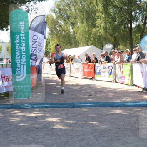 07.09.2025 - 19. Norderstedt Triathlon Zöllner http://msf.ph/oto/8783276 07.09.2025 13:04:09 Ziel 218 meine-sportfotos.de