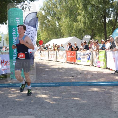 07.09.2025 - 19. Norderstedt Triathlon Zöllner http://msf.ph/oto/8783294 07.09.2025 13:04:10 Ziel 218 meine-sportfotos.de