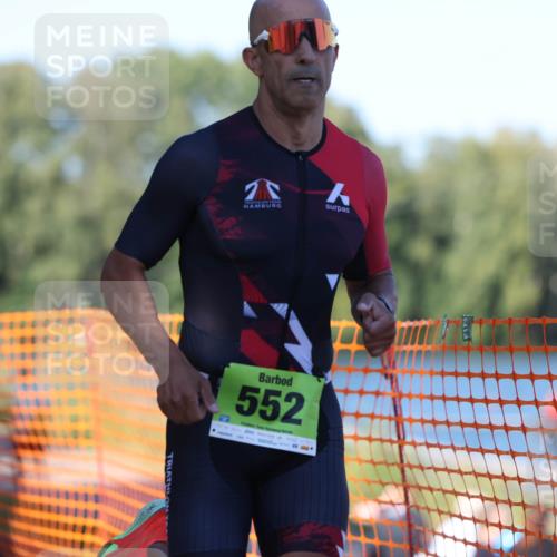 07.09.2025 - 19. Norderstedt Triathlon Michael Strokosch http://msf.ph/oto/8783303 07.09.2025 16:11:36 Laufen 531, 552 meine-sportfotos.de