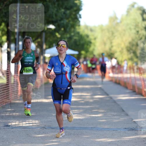 07.09.2025 - 19. Norderstedt Triathlon Michael Strokosch http://msf.ph/oto/8783306 07.09.2025 16:11:43 Laufen 1500 meine-sportfotos.de