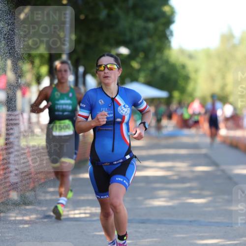 07.09.2025 - 19. Norderstedt Triathlon Michael Strokosch http://msf.ph/oto/8783322 07.09.2025 16:11:44 Laufen 1500 meine-sportfotos.de