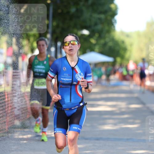 07.09.2025 - 19. Norderstedt Triathlon Michael Strokosch http://msf.ph/oto/8783326 07.09.2025 16:11:44 Laufen 1500 meine-sportfotos.de