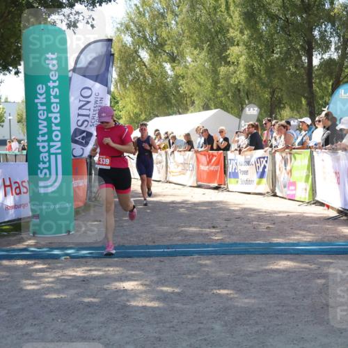 07.09.2025 - 19. Norderstedt Triathlon Zöllner http://msf.ph/oto/8783346 07.09.2025 13:04:31 Ziel 216, 1339 meine-sportfotos.de