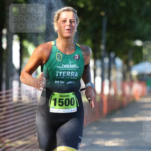 07.09.2025 - 19. Norderstedt Triathlon Michael Strokosch http://msf.ph/oto/8783352 07.09.2025 16:11:46 Laufen 1500 meine-sportfotos.de