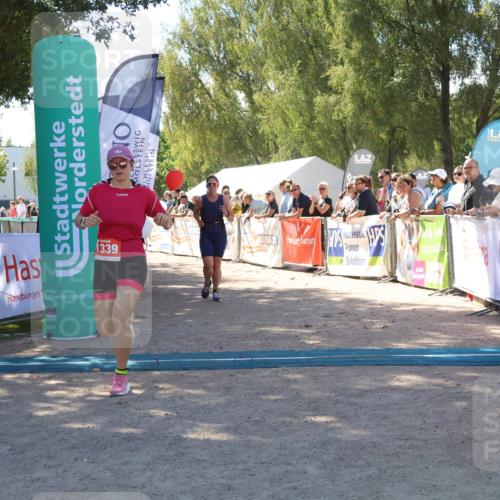 07.09.2025 - 19. Norderstedt Triathlon Zöllner http://msf.ph/oto/8783353 07.09.2025 13:04:31 Ziel 216, 1339 meine-sportfotos.de