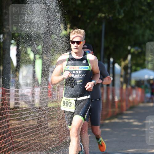 07.09.2025 - 19. Norderstedt Triathlon Michael Strokosch http://msf.ph/oto/8783355 07.09.2025 15:16:36 Laufen 394, 993 meine-sportfotos.de